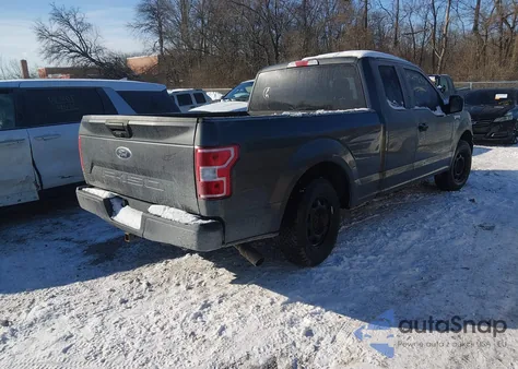2020 Ford F-150 Xl z USA, uszkodzony, nr VIN 1FTFX1E53LFB86019